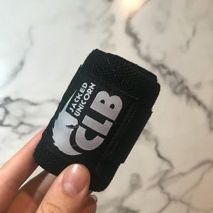 Jacked Unicorn CLB Wrist Wraps